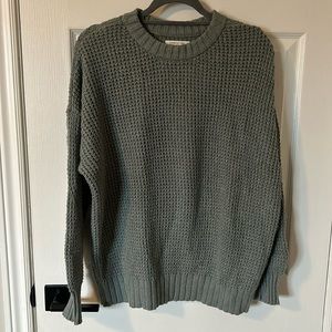 American Eagle Oversized Crew Neck Sweater